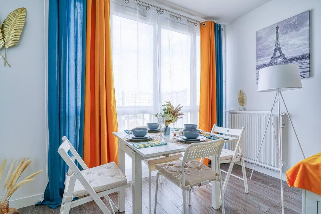 Saphir T2 Proche Paris Apartment Vitry-sur-Seine Bagian luar foto