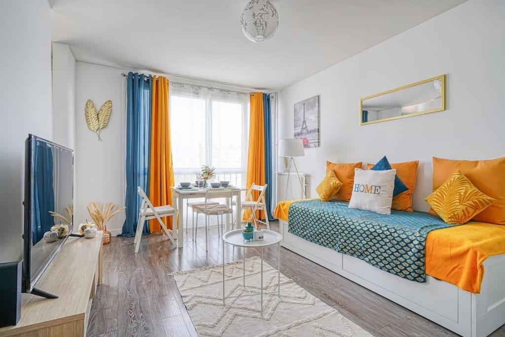 Saphir T2 Proche Paris Apartment Vitry-sur-Seine Bagian luar foto