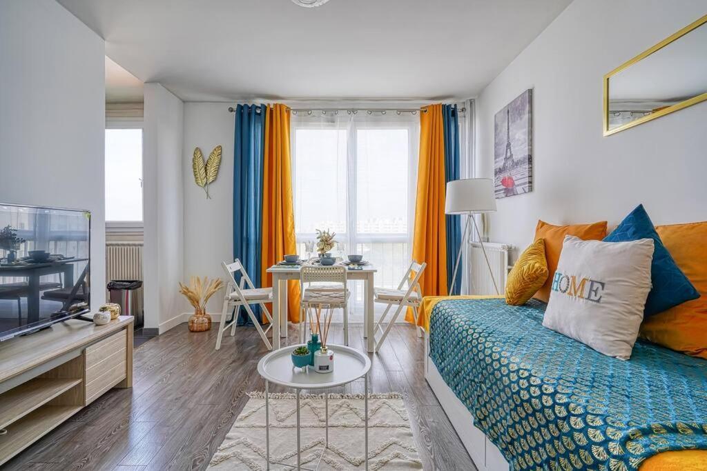 Saphir T2 Proche Paris Apartment Vitry-sur-Seine Bagian luar foto