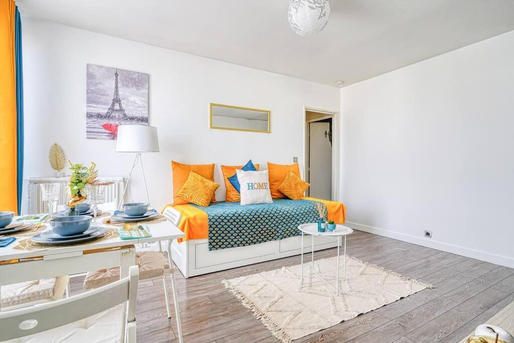 Saphir T2 Proche Paris Apartment Vitry-sur-Seine Bagian luar foto