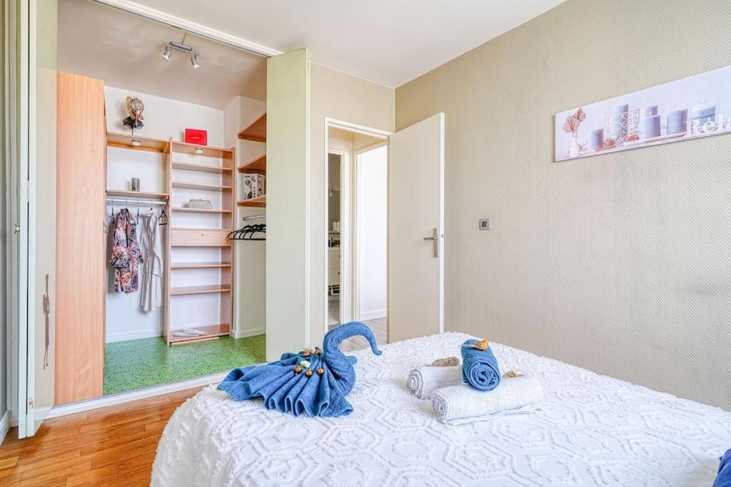 Saphir T2 Proche Paris Apartment Vitry-sur-Seine Bagian luar foto