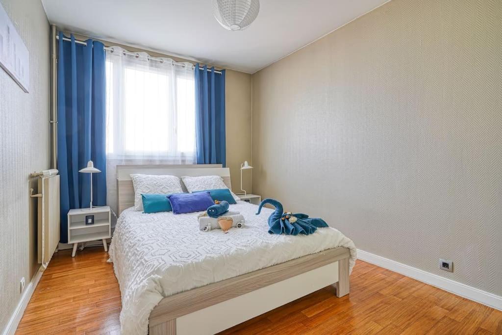 Saphir T2 Proche Paris Apartment Vitry-sur-Seine Bagian luar foto