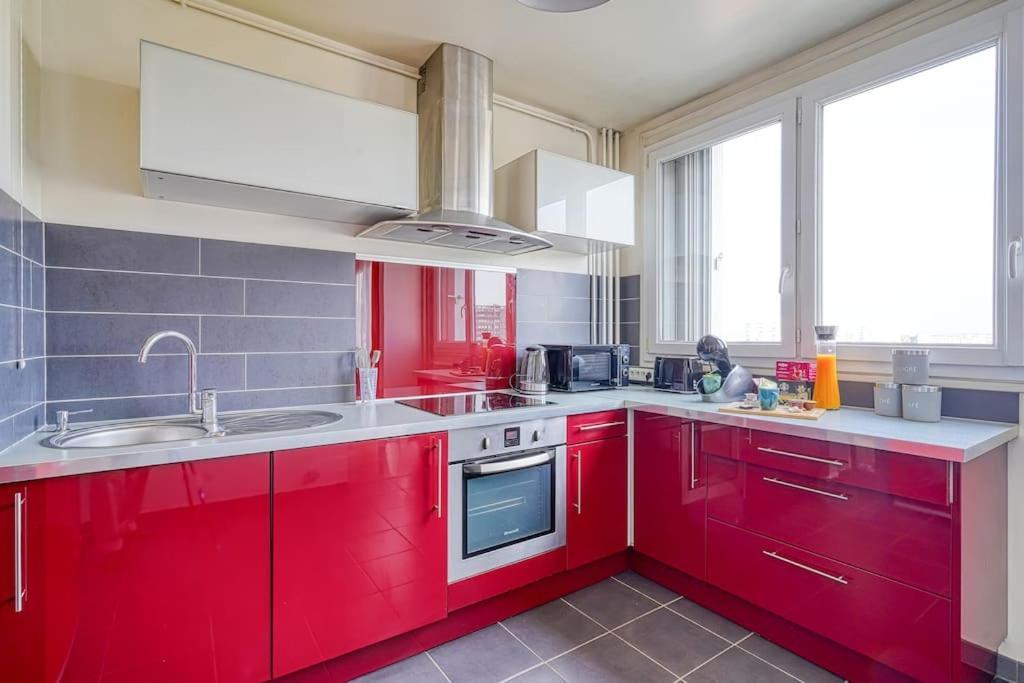 Saphir T2 Proche Paris Apartment Vitry-sur-Seine Bagian luar foto